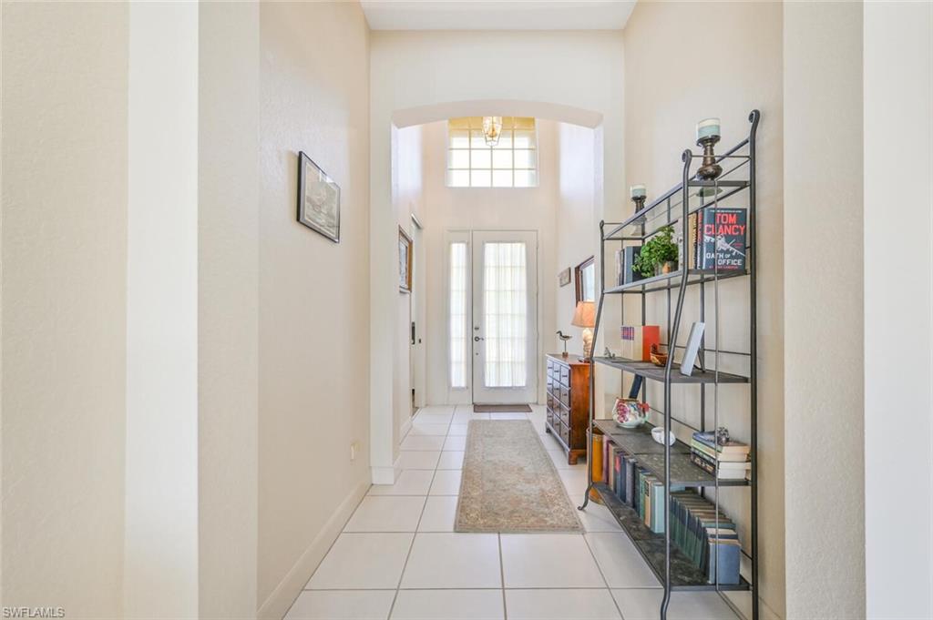 Entrance foyer