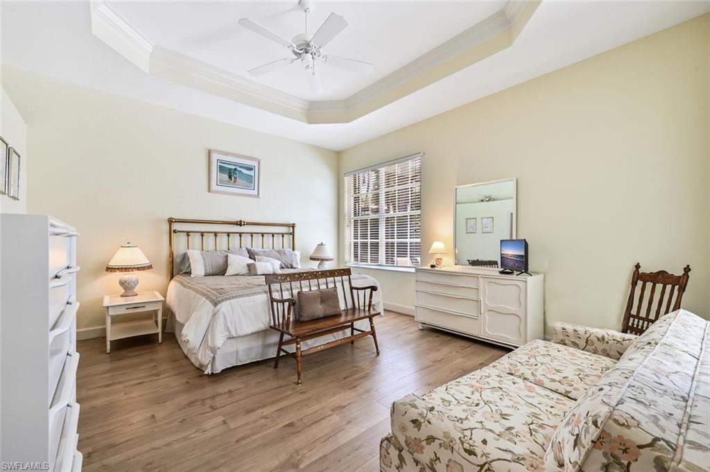Primary Bedroom/King-Sized Bed