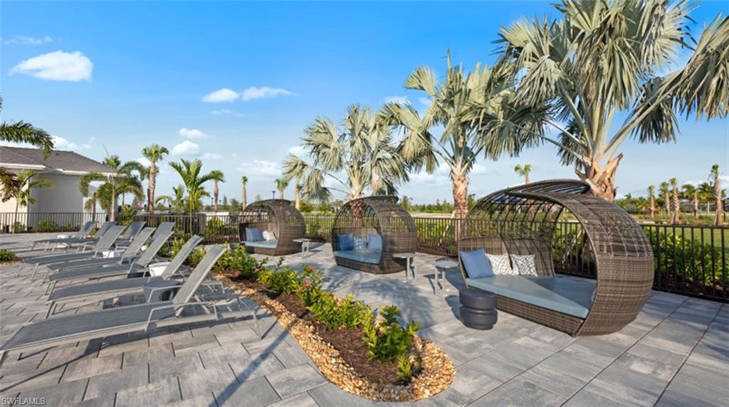 Resort Pool Deck