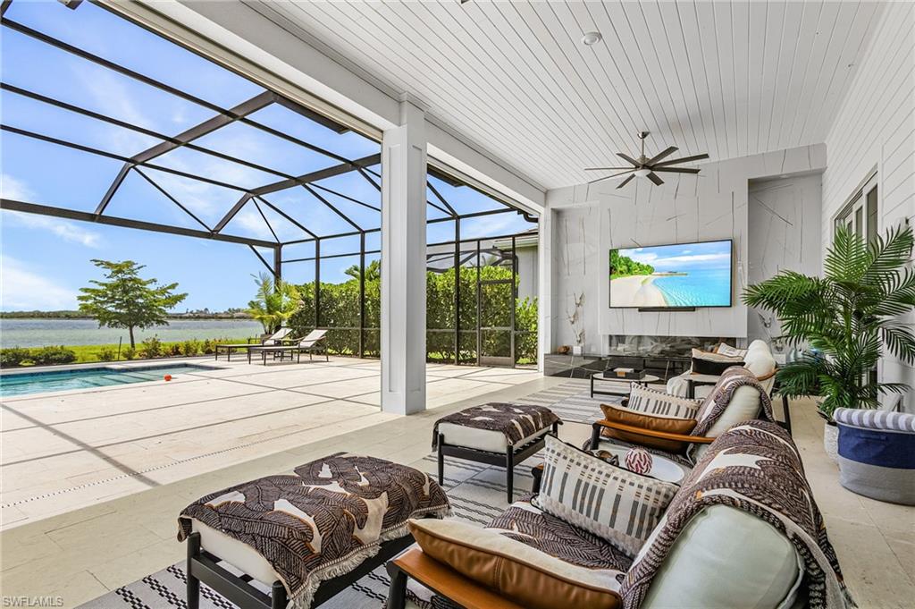 Lanai and Outdoor Entertainment