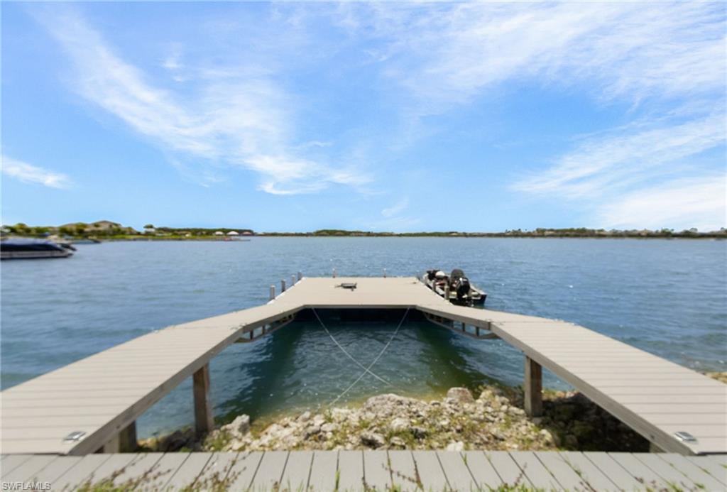 588 Acre Lake.  Fishing