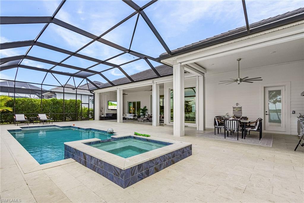 Pool and Spa