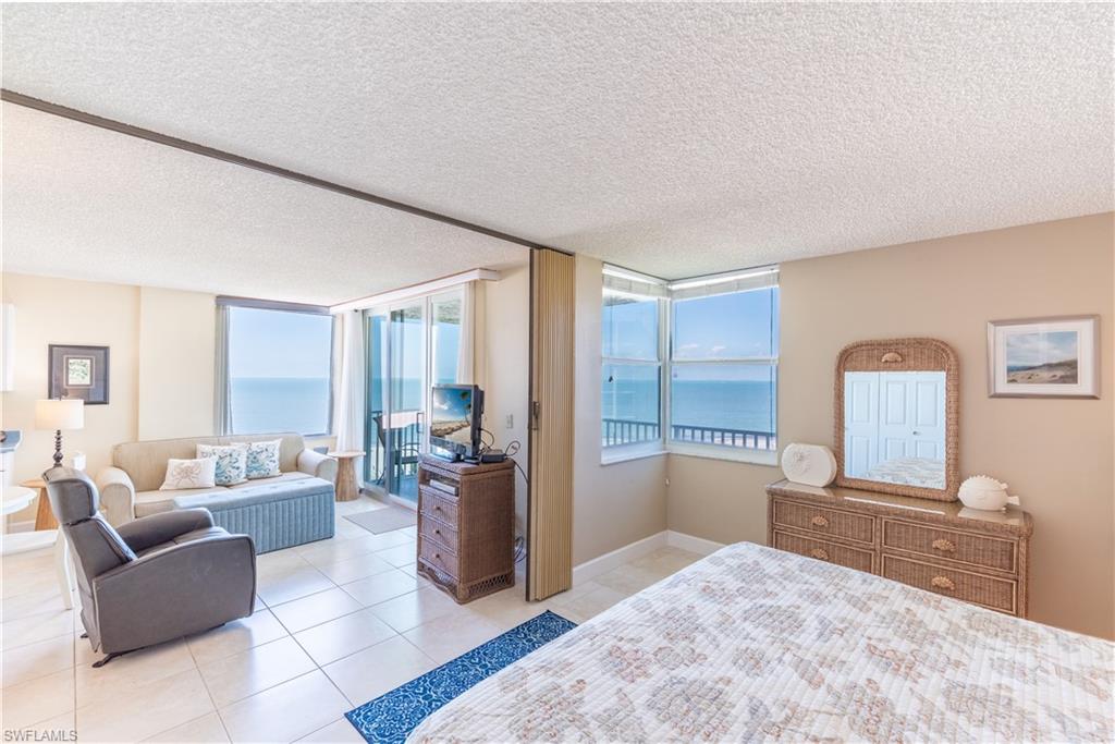 Gulf view from the bedroom