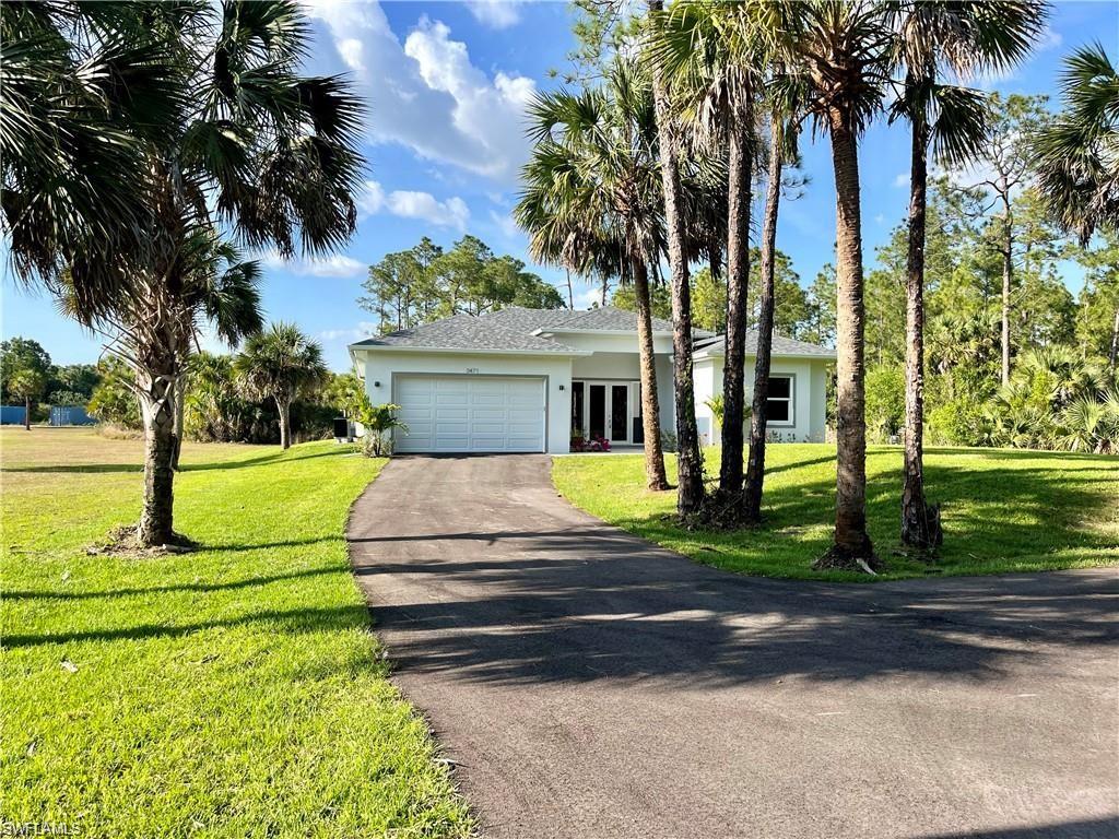 Driveway front