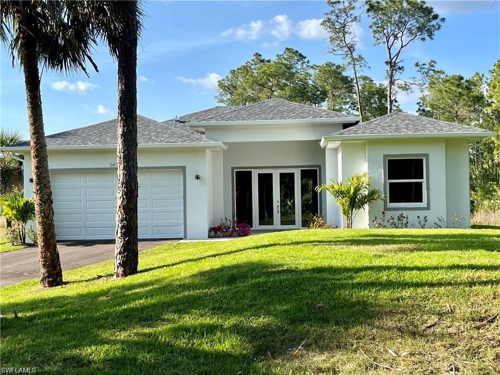 Front of the property