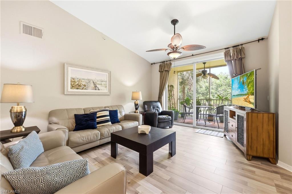 Bring the outdoors in with slider to lanai.