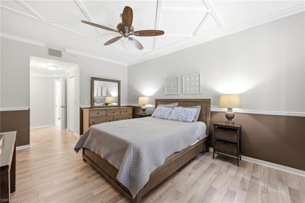 Master Bedroom - two  closets, one walk-in, private bath