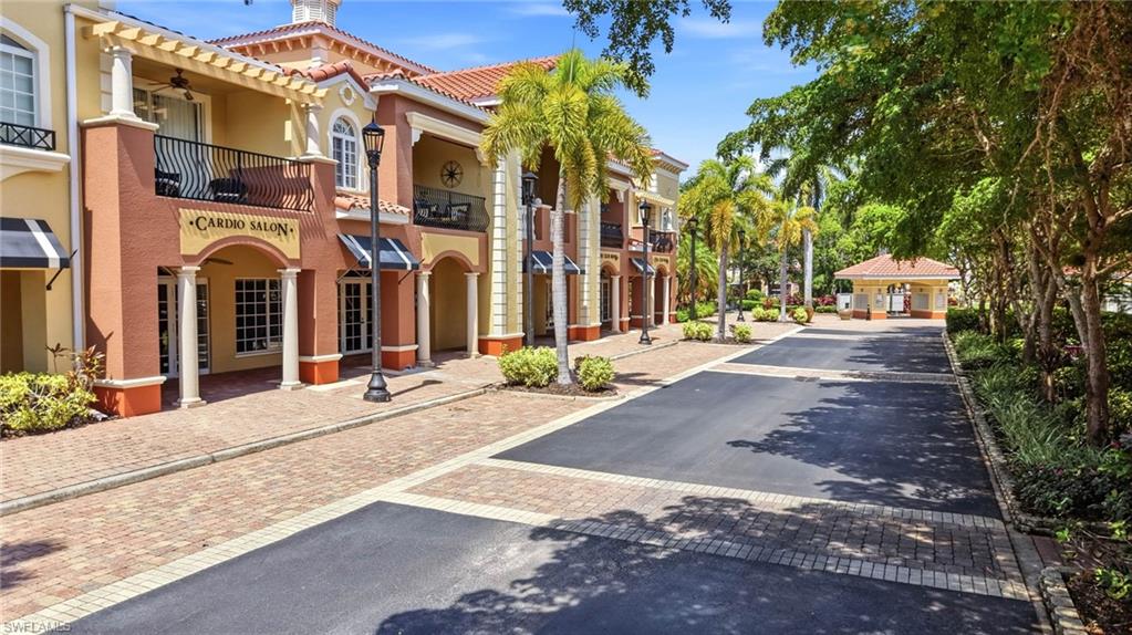 Just a short walk from the condo