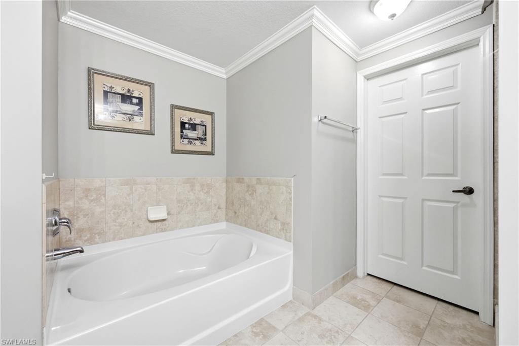Master Bath - stand alone tub