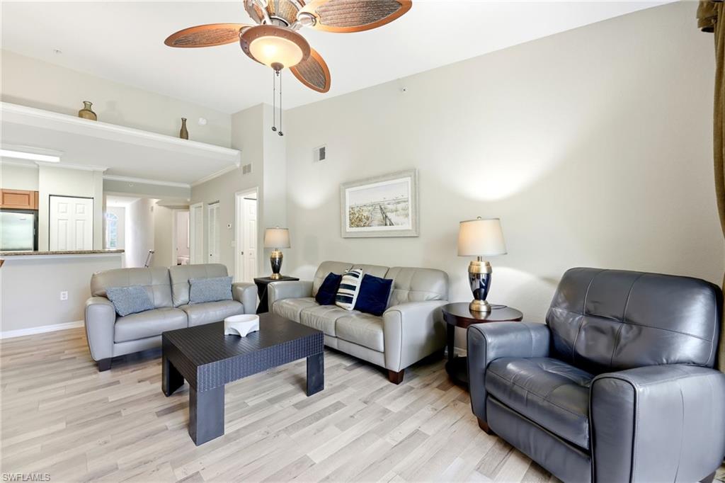 Spacious Living Room