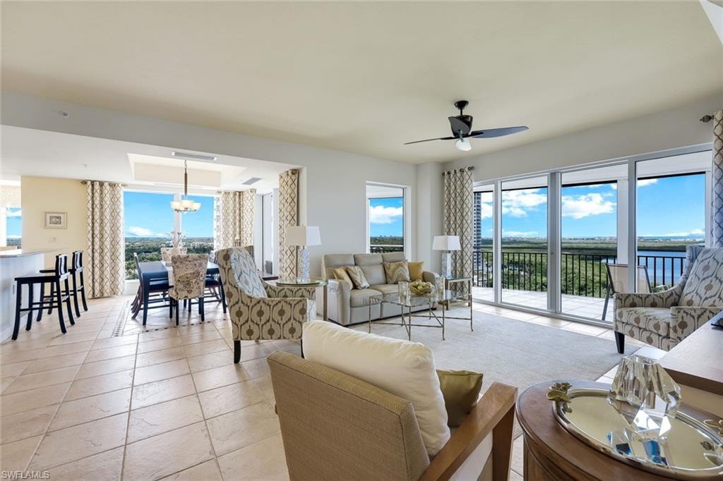 Peaceful views from every window.