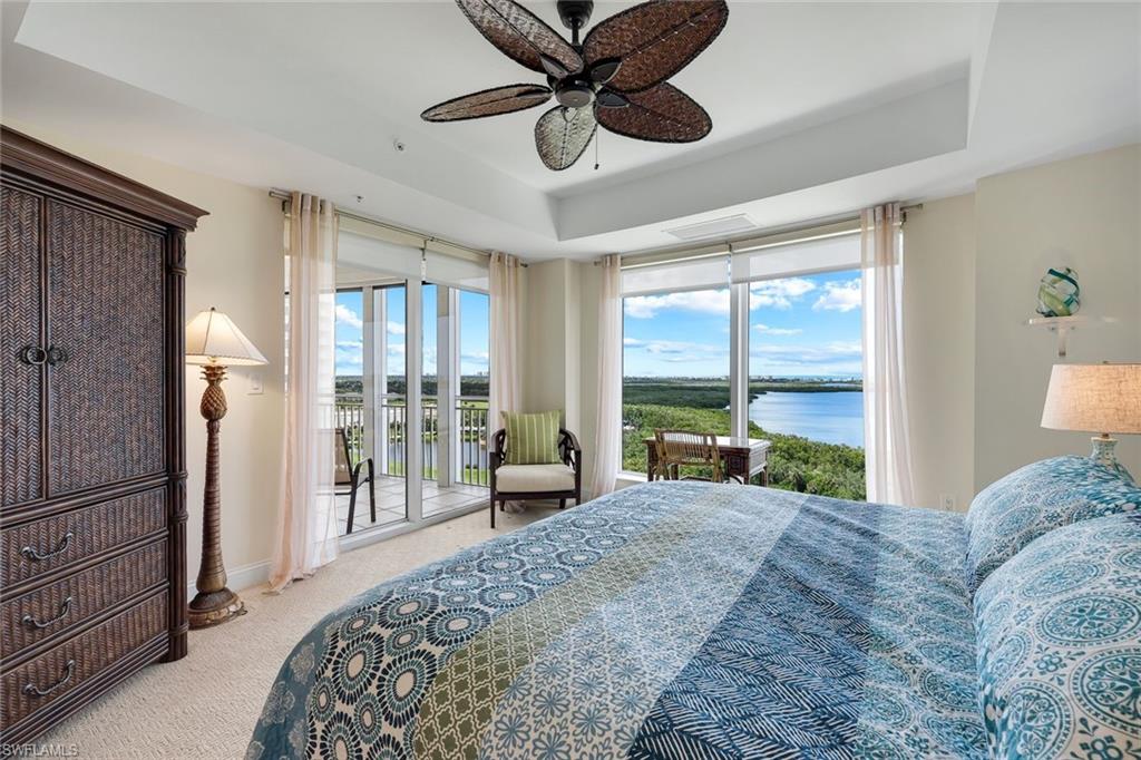 Access the lanai from the primary suite.