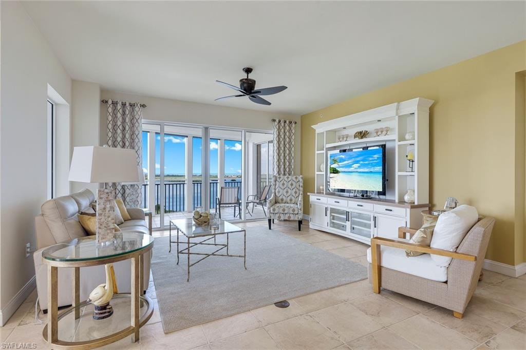 You will be mesmerized by the bright sunlight and water views.