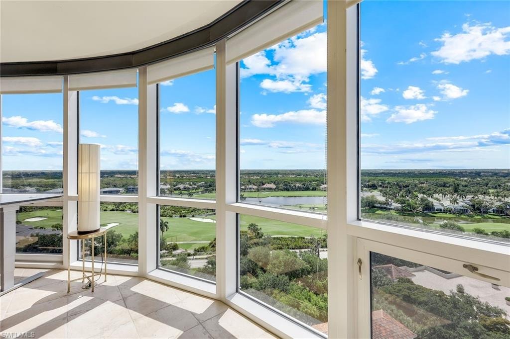 This home features 360 degree views of both the gulf and the golf....