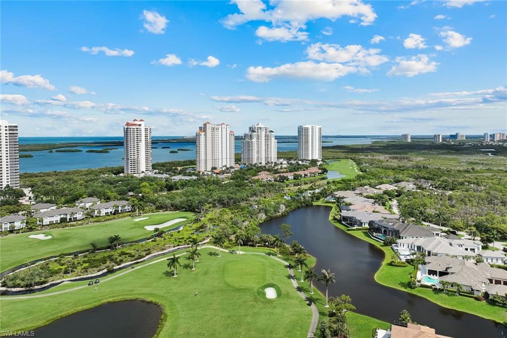 Featuring 360 degrees views of the Gulf AND the GOLF...