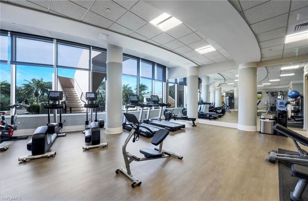 Estancia gym.