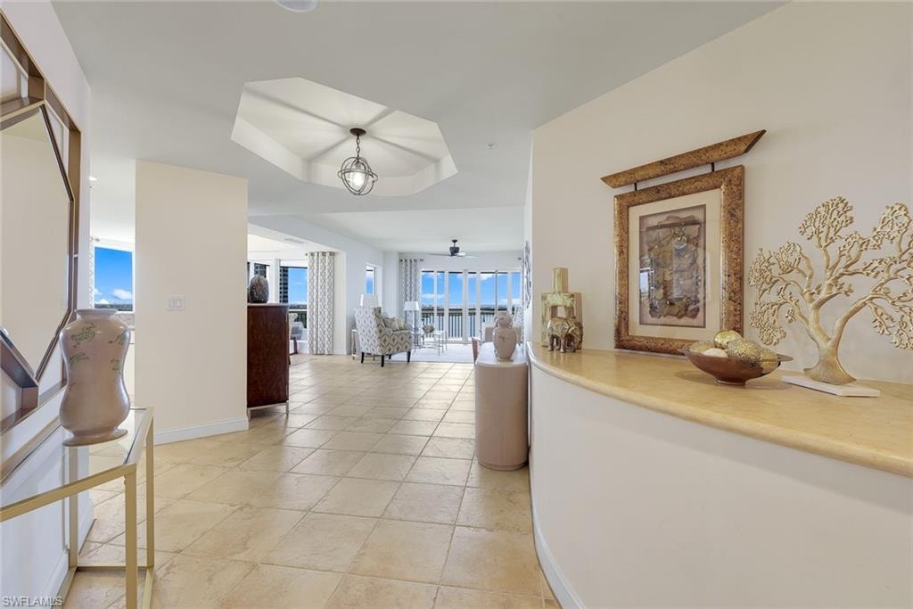 Upon entering the home, you will notice gorgeous gulf views!