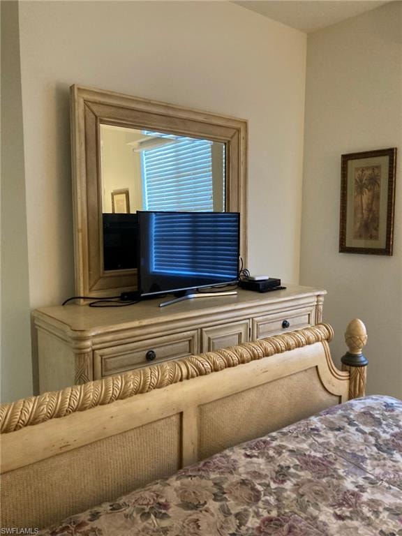 Bedroom / living area view