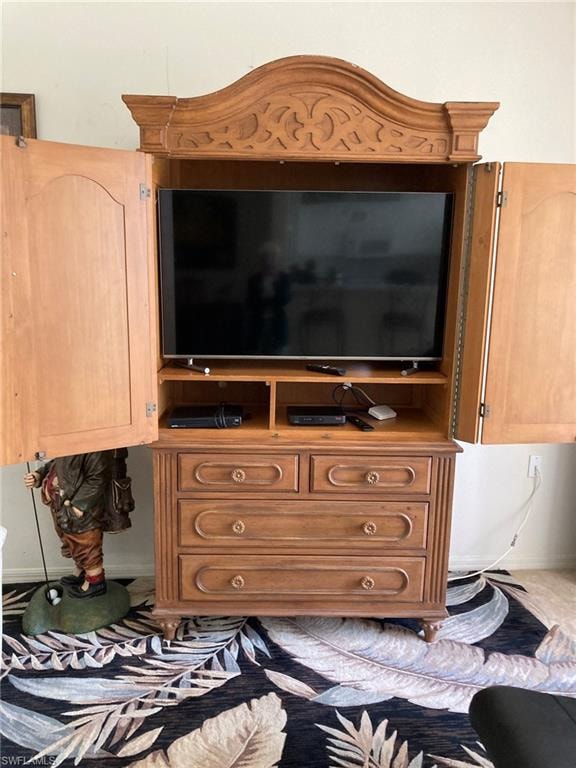 View of bedroom