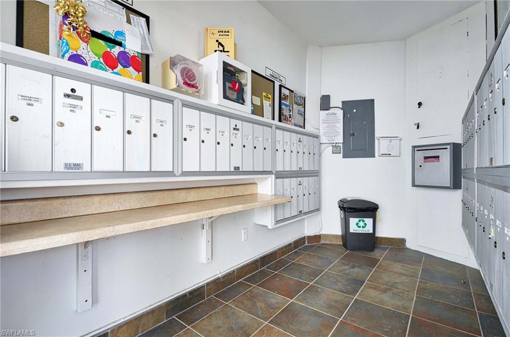 Community laundry room