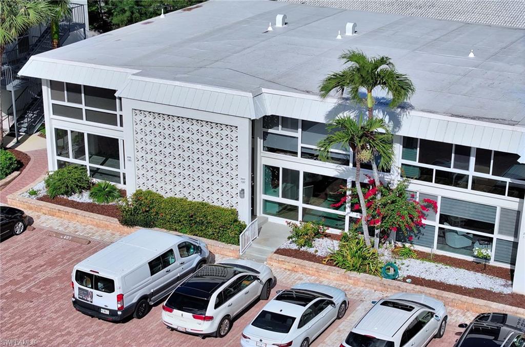 View of property featuring central AC