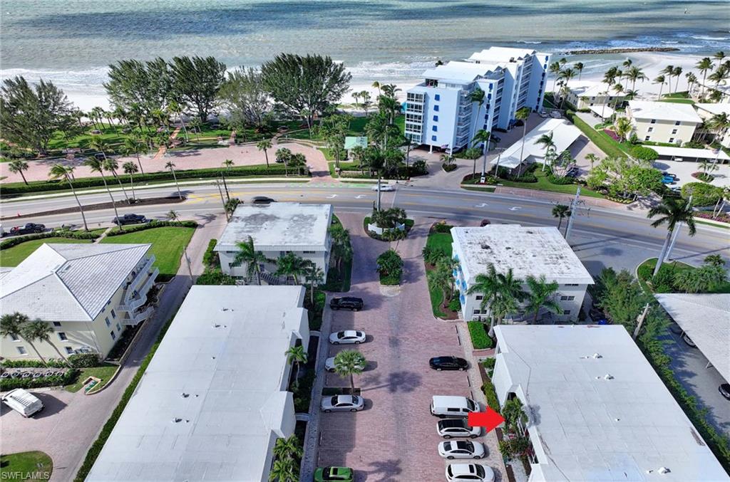 View of birds eye view of property