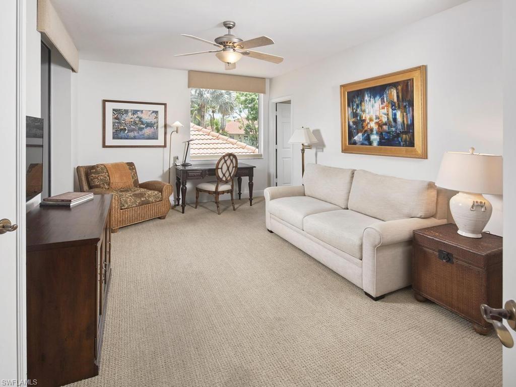 3rd bedroom serves as den area