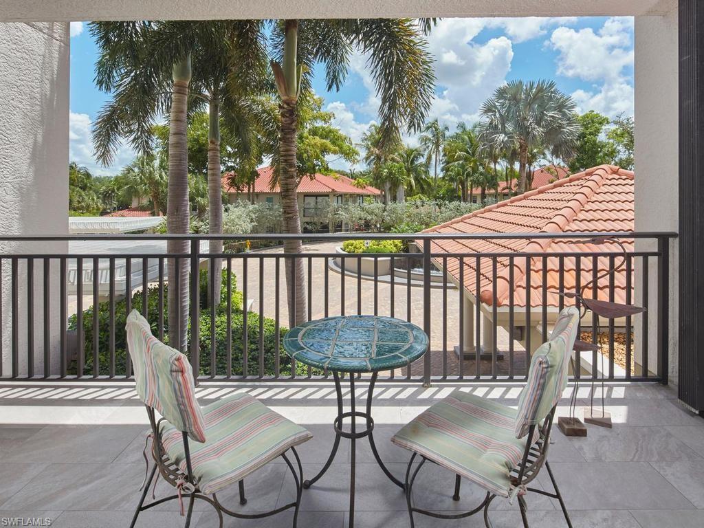 East facing Balcony
