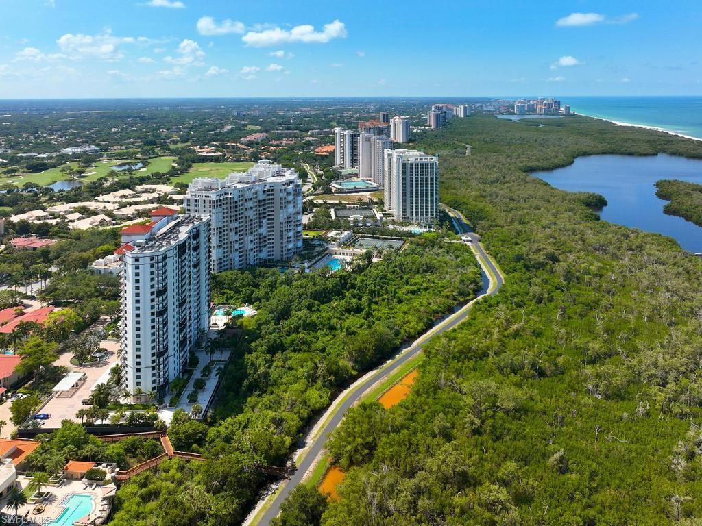 Aerial of Pelican Bay Berm