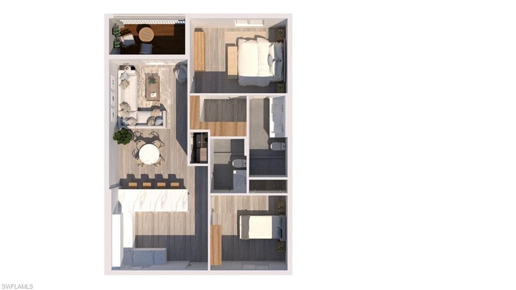 3815 Chiquita BLVD S 201 photo 44