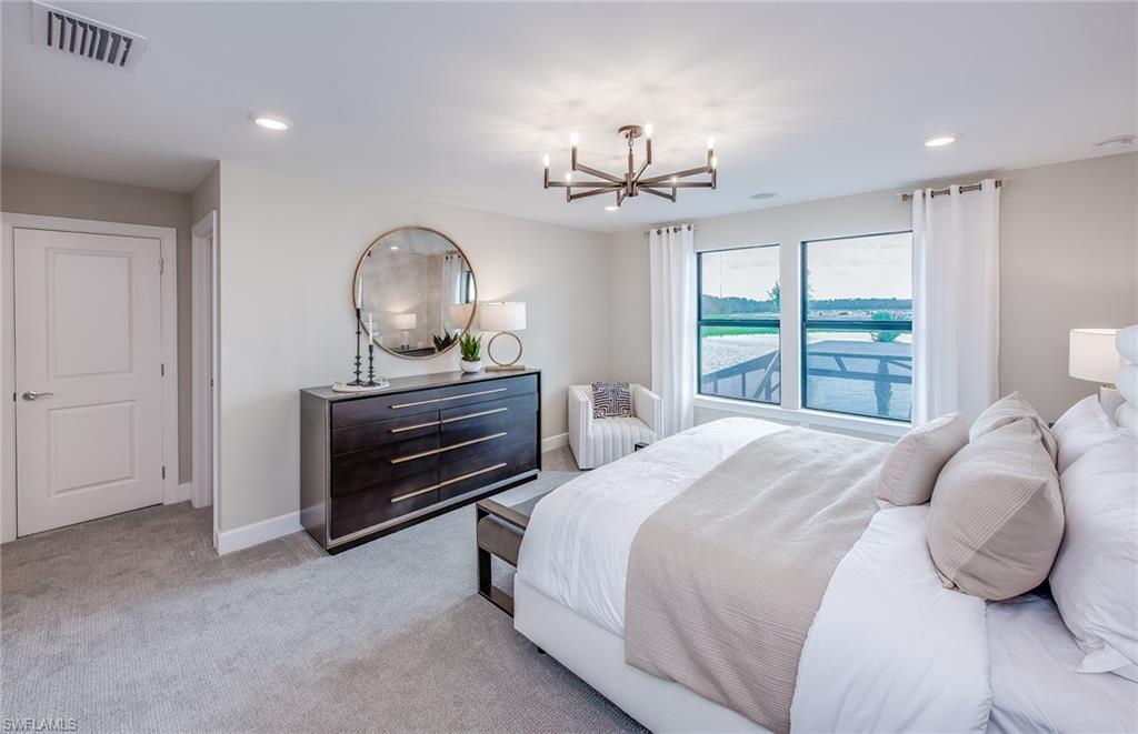 Interior photos are of a staged model home. Illustration purposes only. Options may vary.