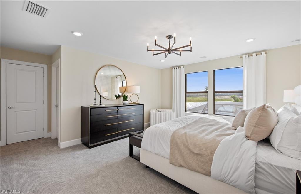 Interior photos are of a staged model home. Illustration purposes only. Options may vary.