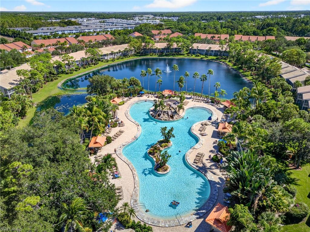 Beautiful resort-style community swimming pool
