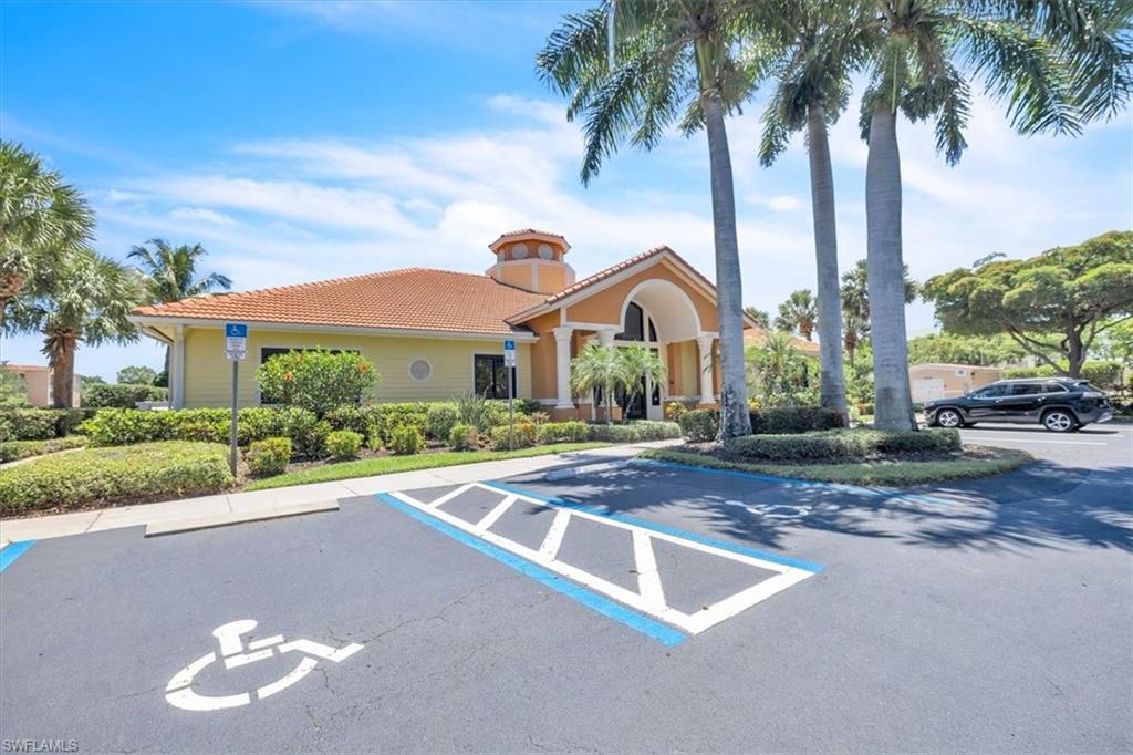 Clubhouse has Plenty of Parking.