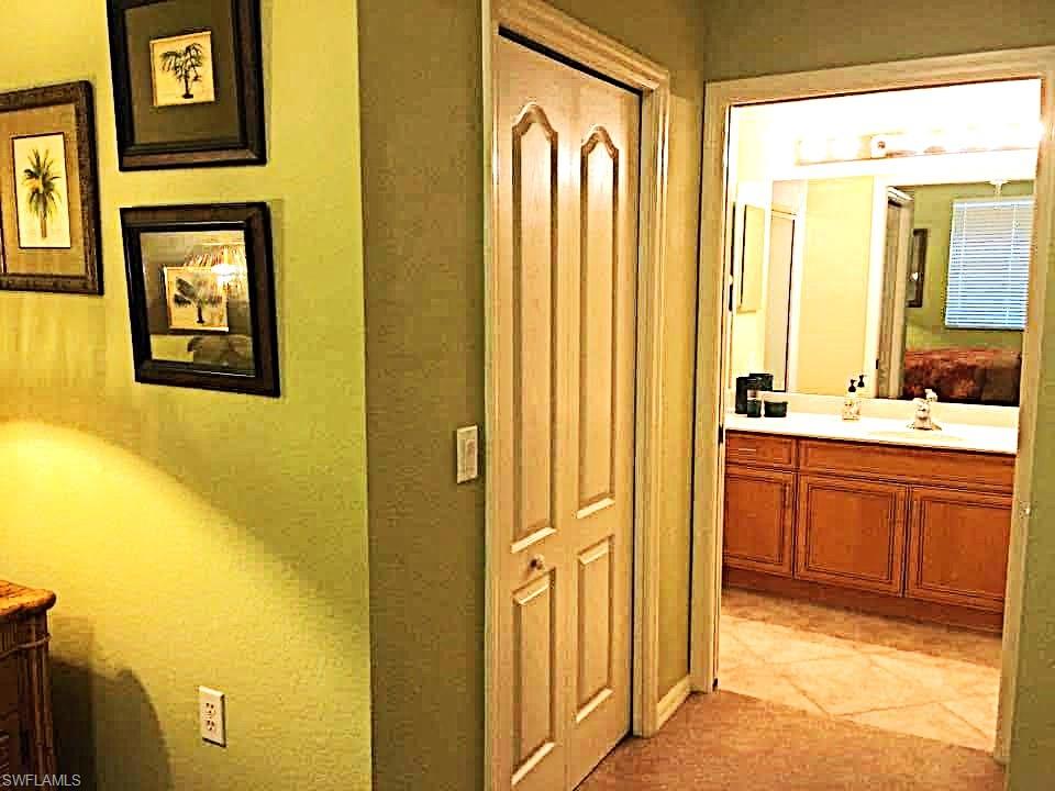Two Walk-in Closets in Master Suite.