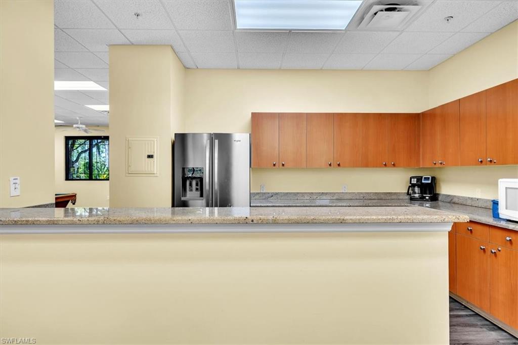Huge Community Kitchen.