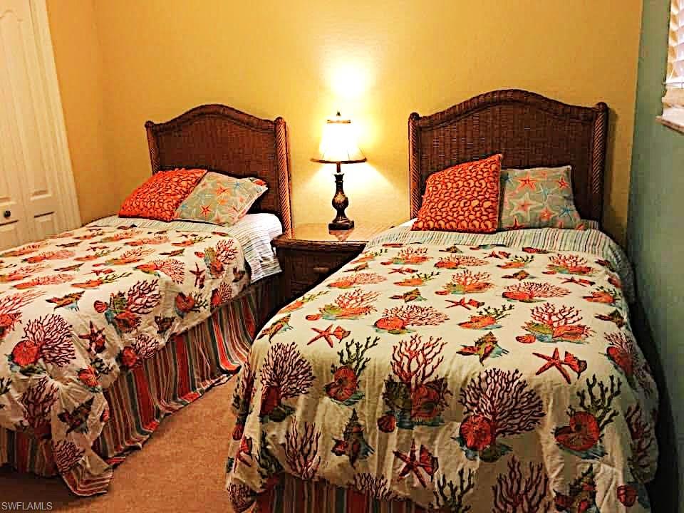 Guest Room has 2 Twins & large closet.