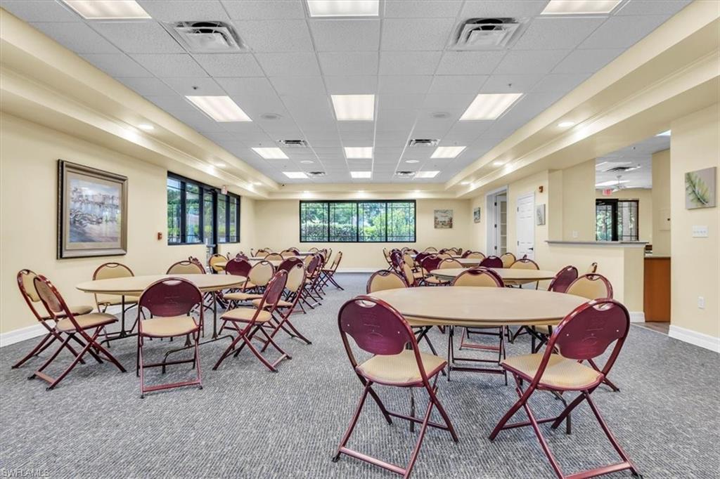 Huge meeting space.