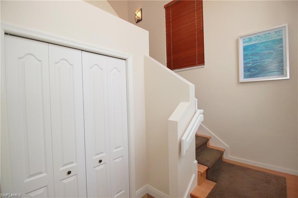 View of staircase