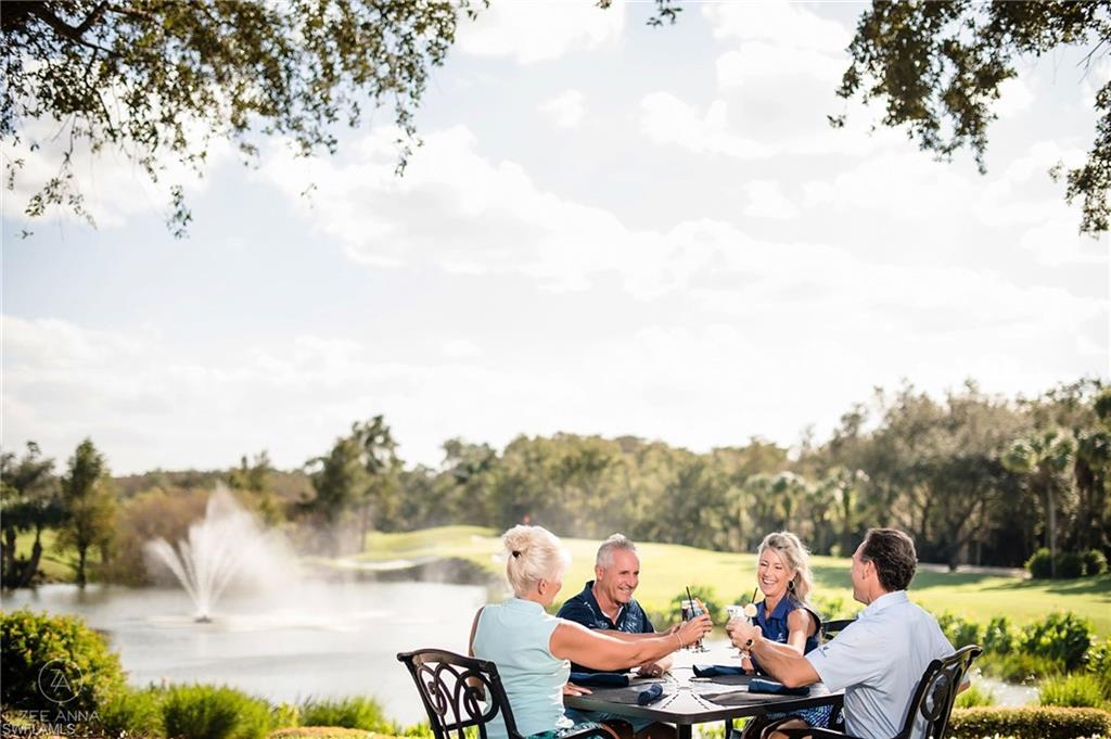 View of property's community featuring a water view