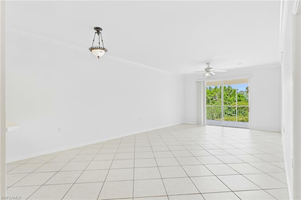 Open and airy living room featuring peaceful preserve views and plenty of room to relax.