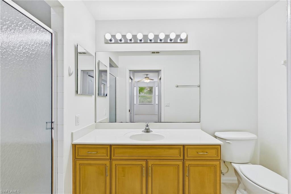 Primary bathroom designed for everyday comfort and easy use.