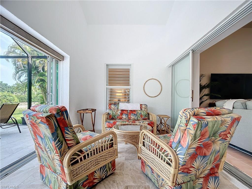 Florida room off of the livingroom