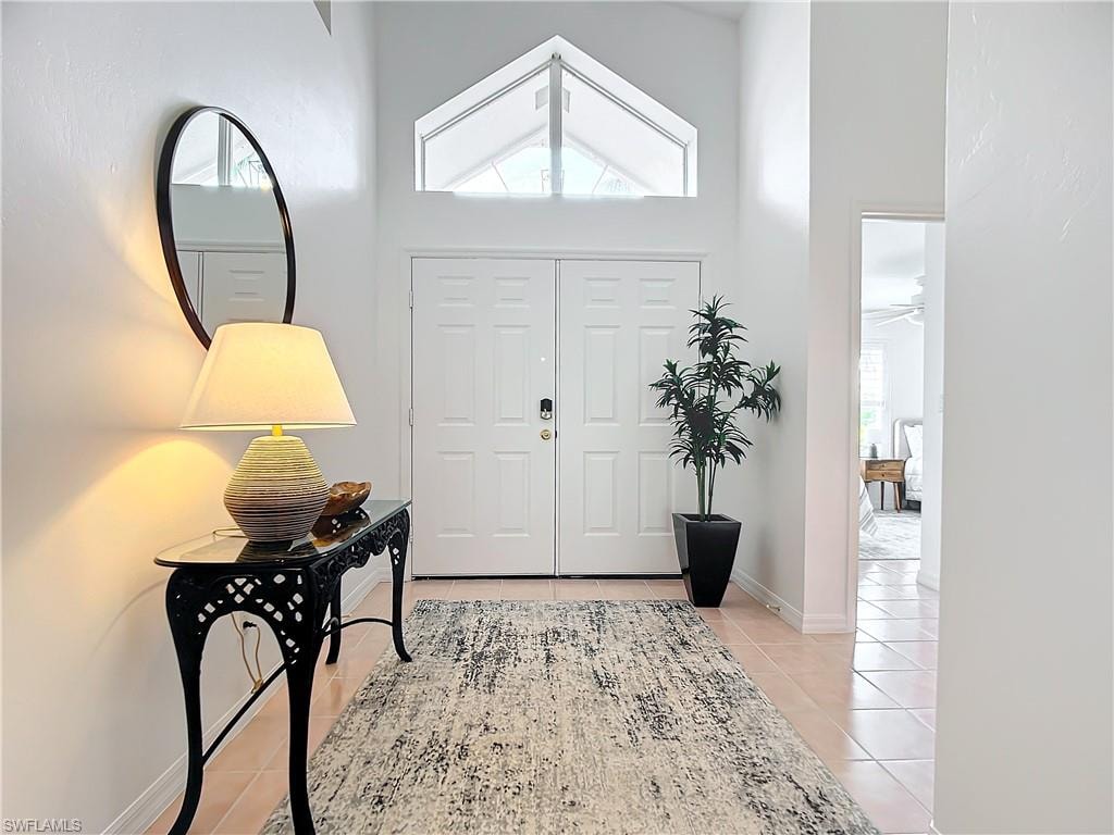 Front Foyer area