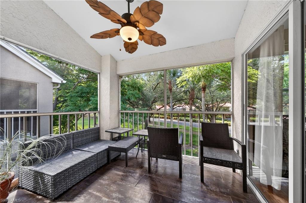 Screened Lanai / Balcony