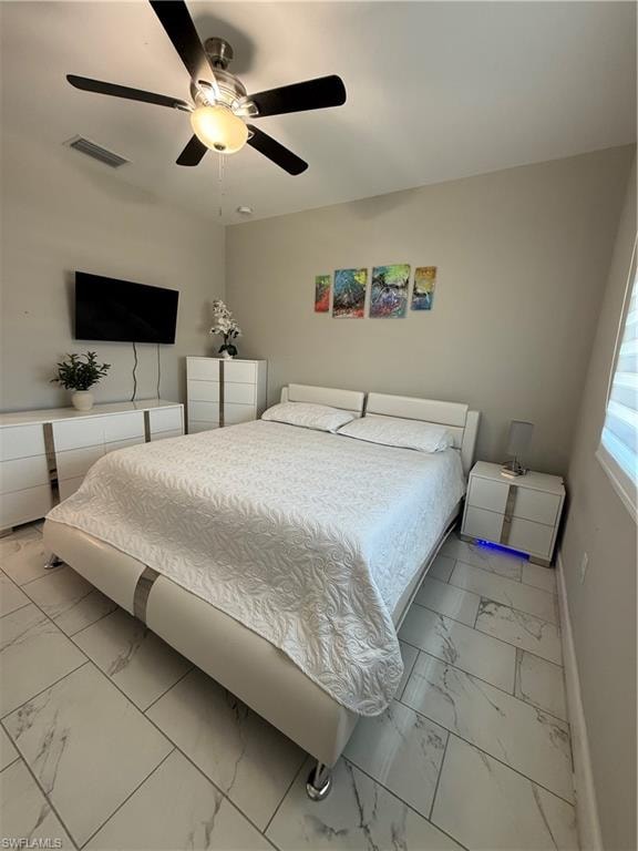Recessed lighting and ceiling fan with integrated light fixture