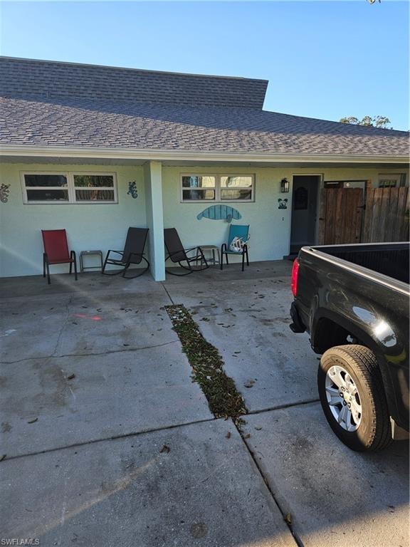 Front of property