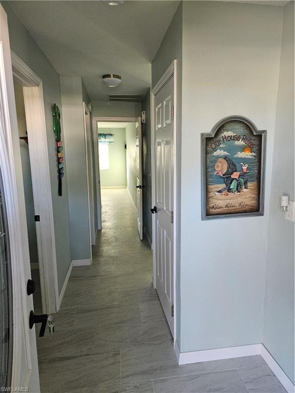 View of corridor