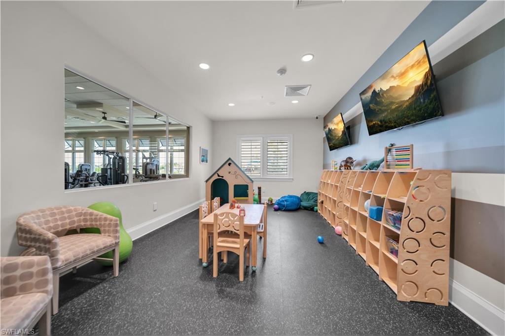 Amenity Center - Children's play room