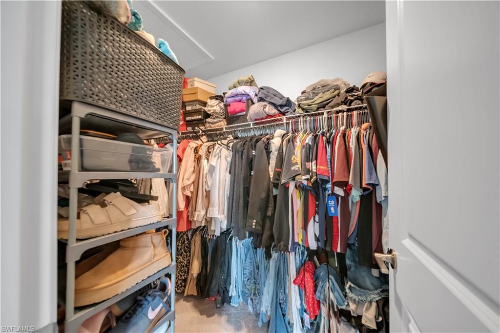 Master Closet